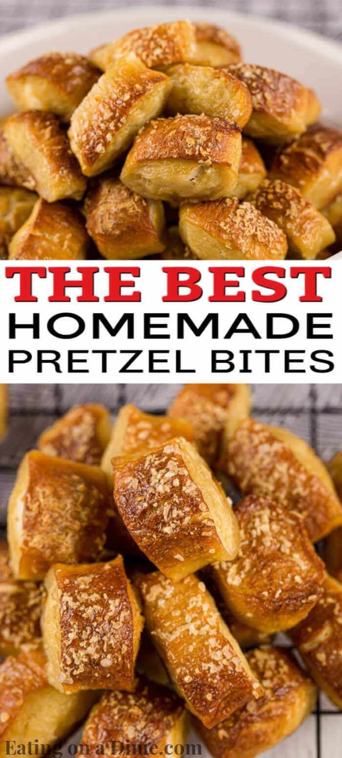 Do Pretzels Have Fiber
 Homemade Pretzel Bites Perfect for any occasion Eating