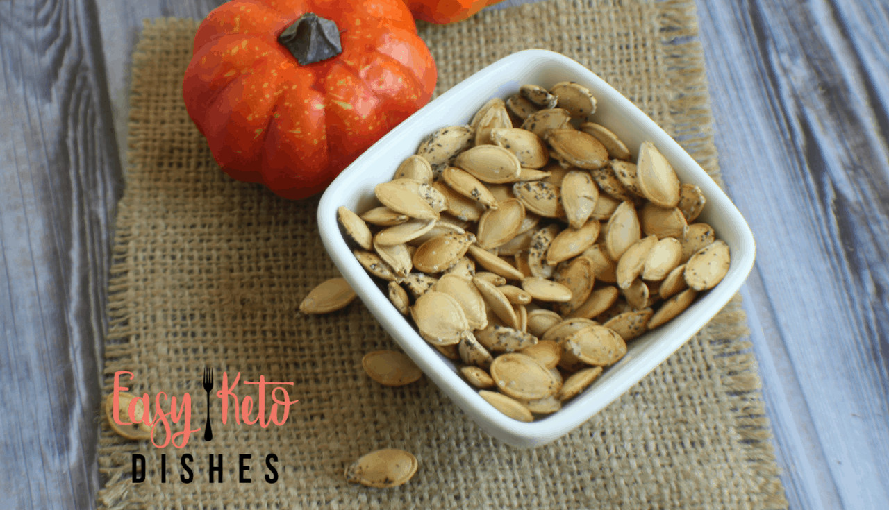 Do Pumpkin Seeds Have Fiber
 Make Roasted Pumpkin Seeds At Home Easy Keto Dishes