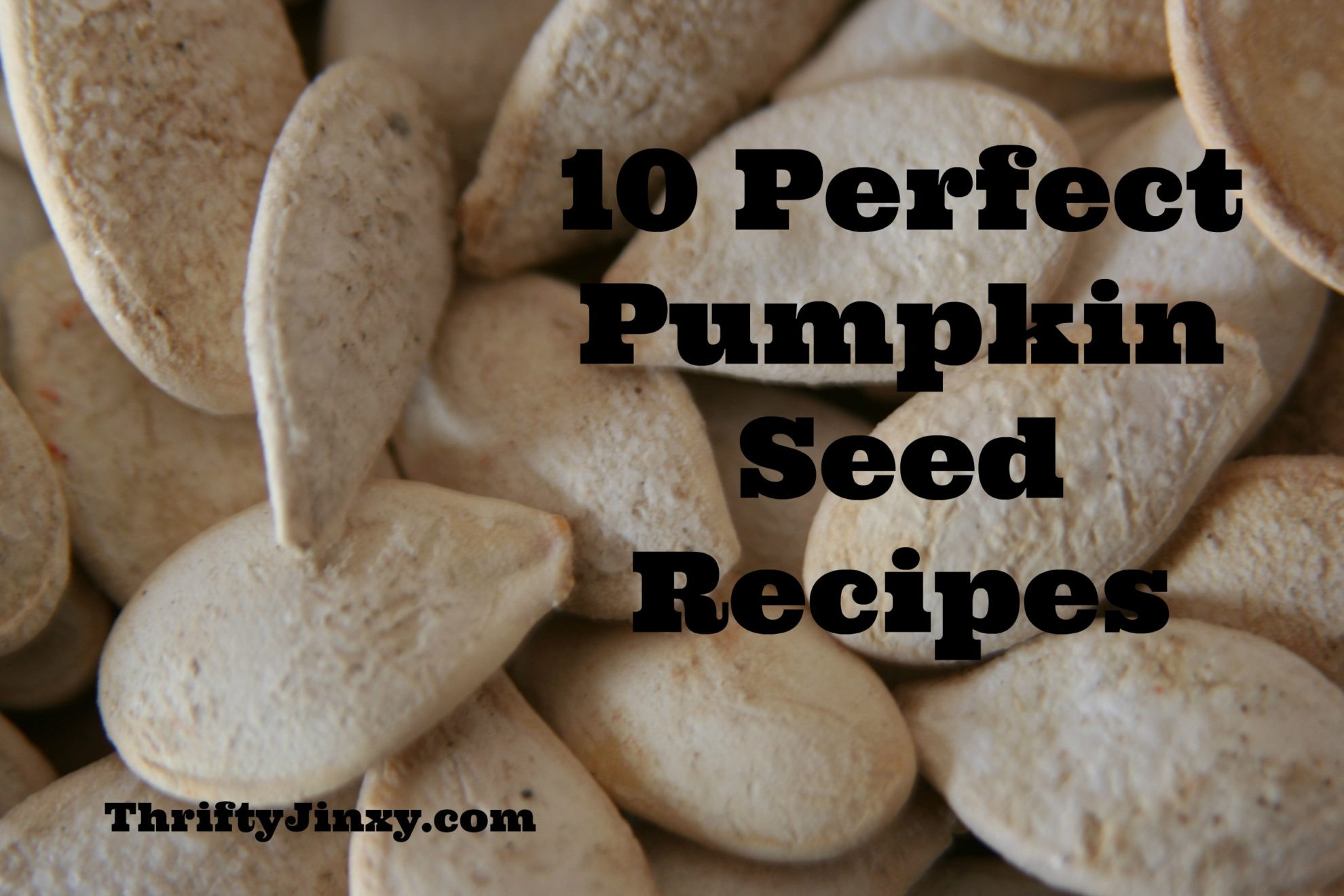 Do Pumpkin Seeds Have Fiber
 10 Delicious Pumpkin Seed Recipe Variations Thrifty Jinxy