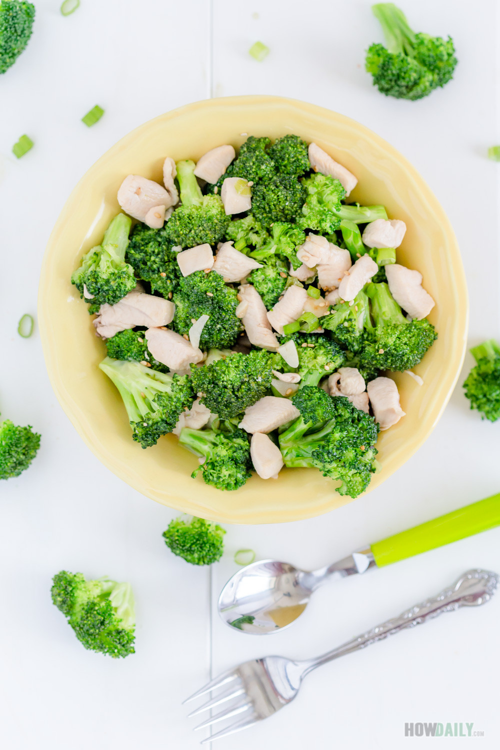 Does Broccoli Have Fiber
 Easy Chicken and Broccoli Stir fry Healthy Fresh Protein