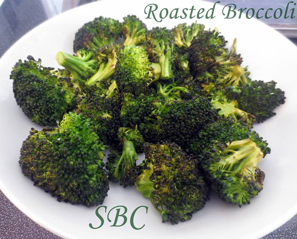 Does Broccoli Have Fiber
 Roasted Broccoli