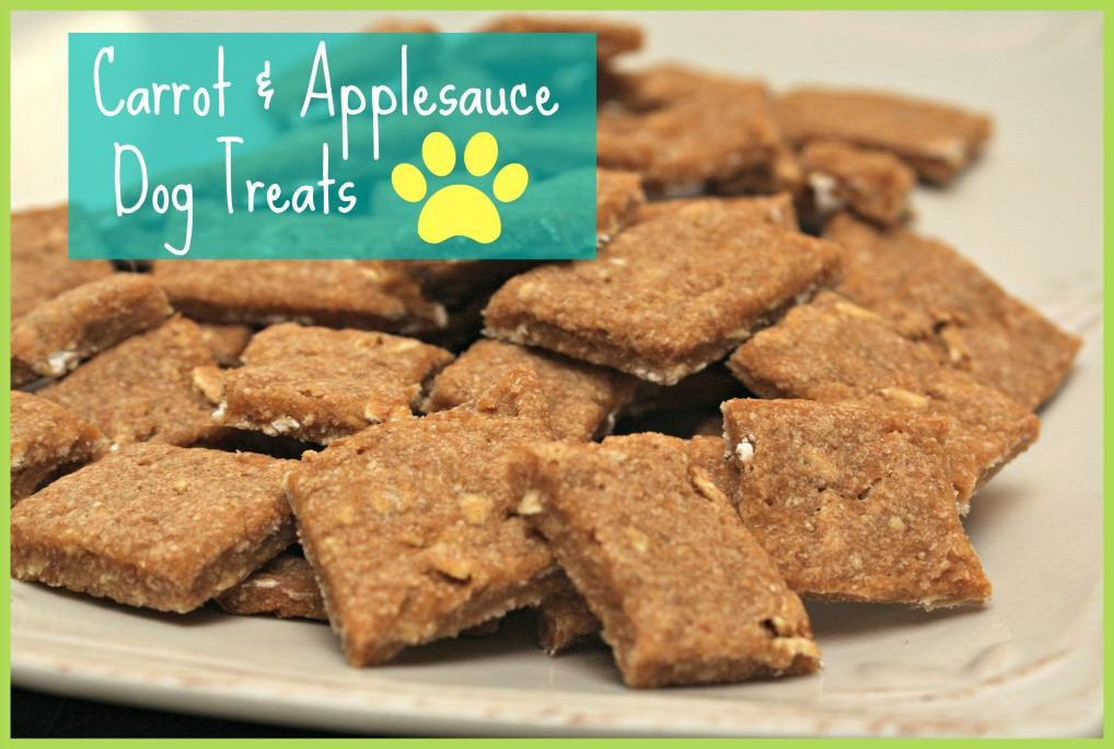 Dog Cookies Recipe
 Easy Carrot Applesauce Dog Treats Recipe