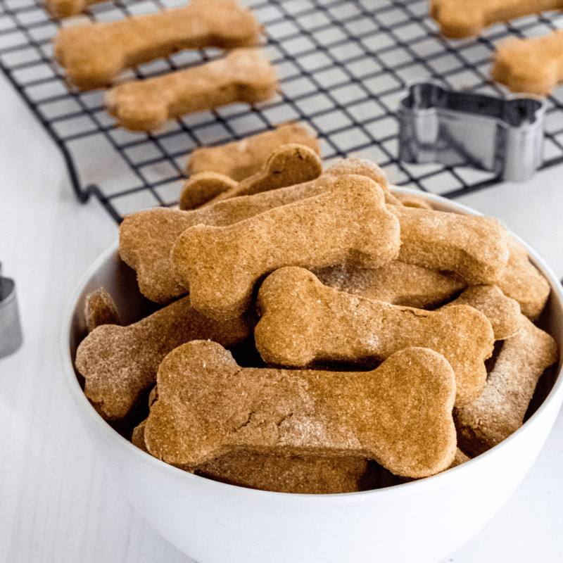 Dog Cookies Recipe
 Homemade Dog Treats ⋆ Real Housemoms