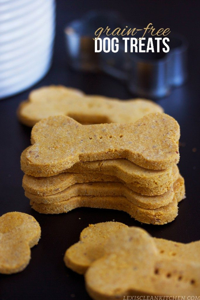 Dog Cookies Recipe
 Grain Free Dog Treat Recipe