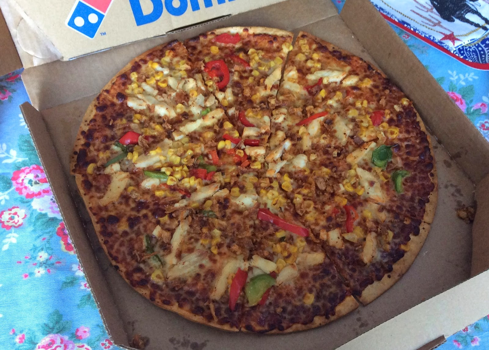 Dominos Bbq Chicken Pizza
 Bbq chicken pizza dominos