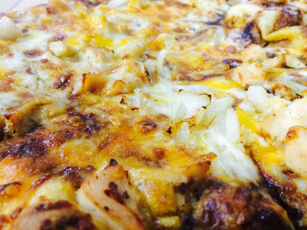 Dominos Bbq Chicken Pizza
 Every Menu Item at Domino s—Ranked