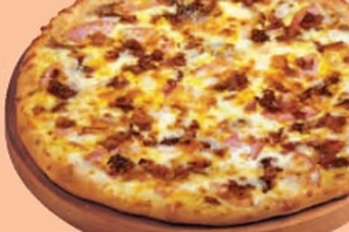Dominos Breakfast Pizza
 Domino s Testing Breakfast Pizzas Bacon Topping Optional