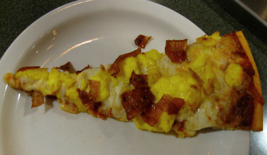 Dominos Breakfast Pizza
 Domino s Tests Out New Breakfast Pizza