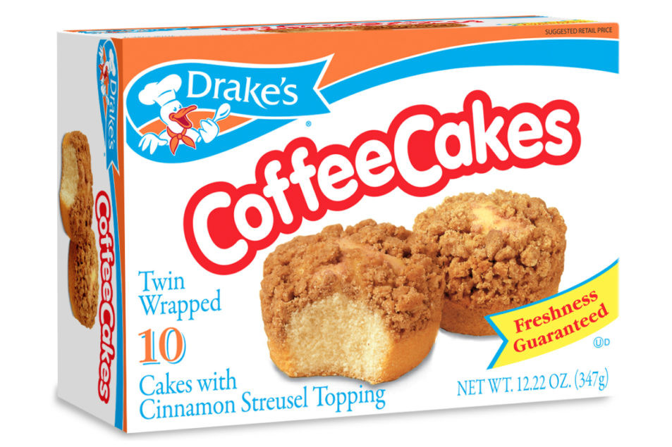 Drake'S Coffee Cake
 Drake’s Coffee Cakes return to shelves