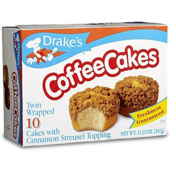 Drake'S Coffee Cake
 Drake s Coffee Cakes Pack of 10