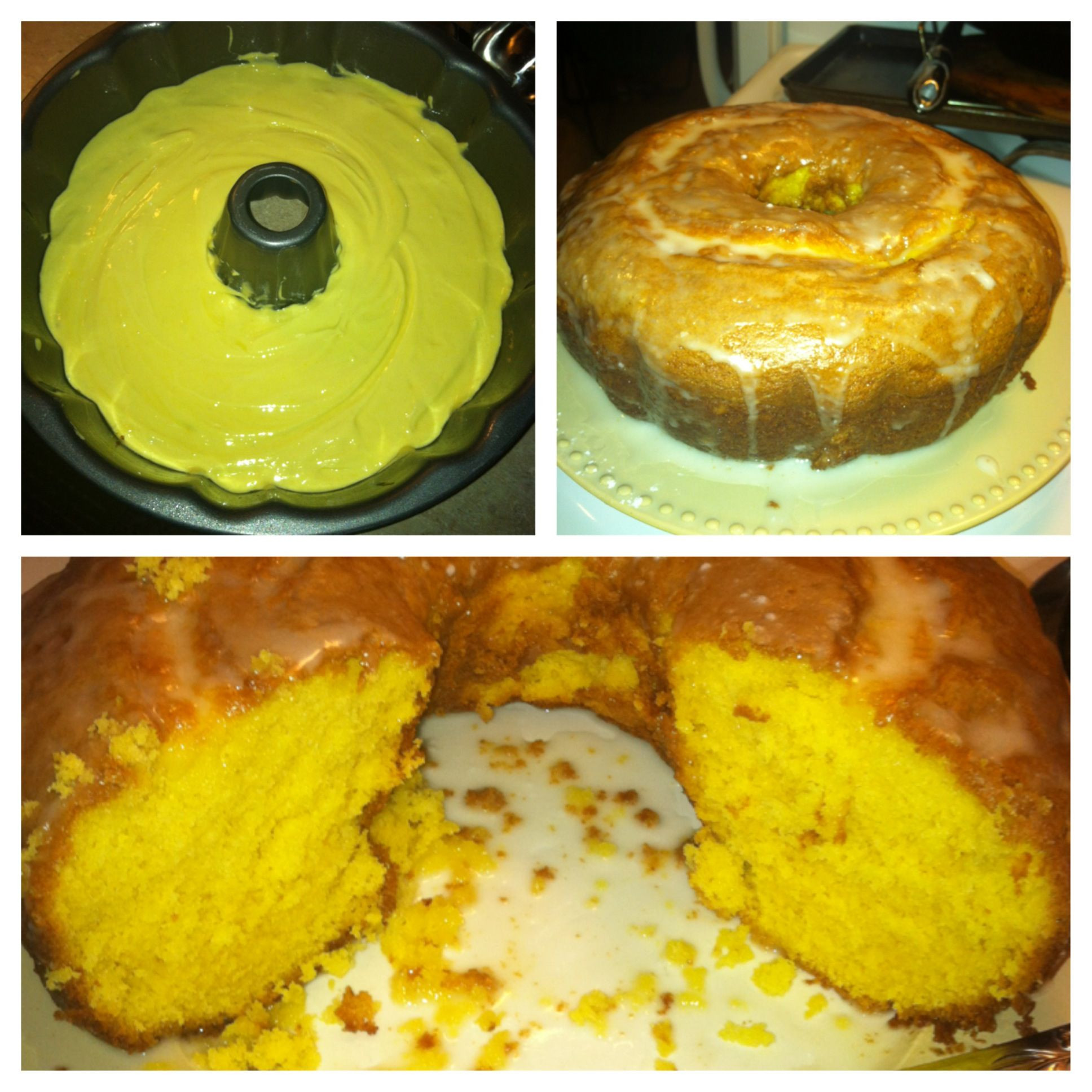 Ducan Hines Lemon Pound Cake
 Granny s lemon pound cake 1 box Duncan Hines Lemon Cake