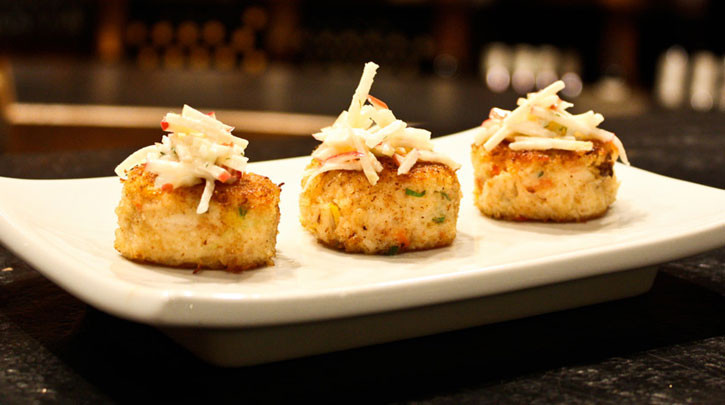 Dungeness Crab Cakes
 Chateau Dungeness Crab Cakes
