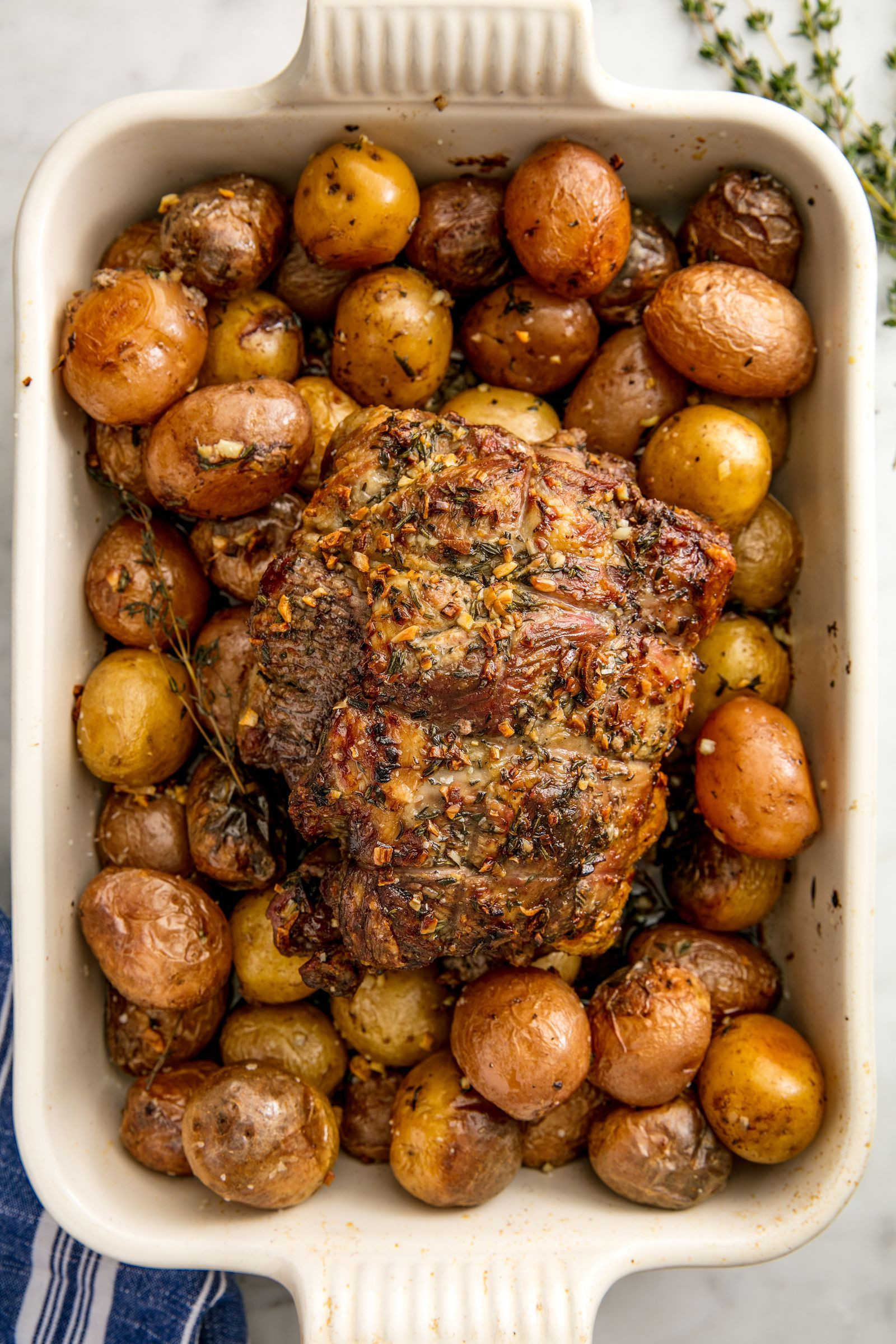 Easter Dinner Ideas No Ham
 Roast Lamb Recipe