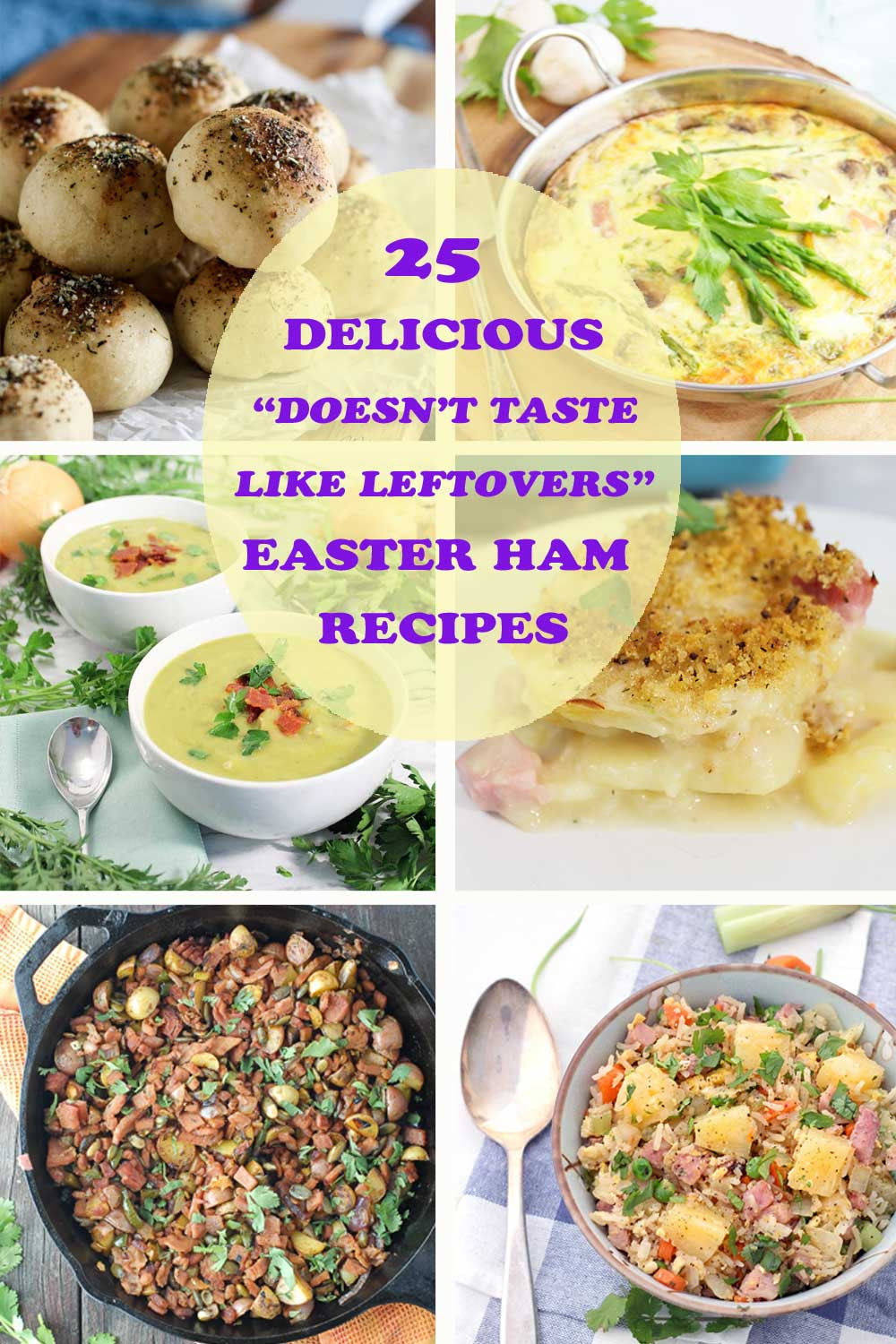 Easter Dinner Ideas No Ham
 25 Easter Ham Recipes That Don t Taste Like Leftovers 2