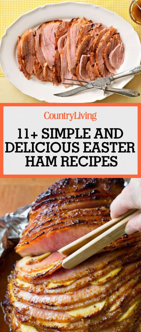 Easter Dinner Ideas No Ham
 14 Best Easter Ham Recipes How to Make an Easter Ham