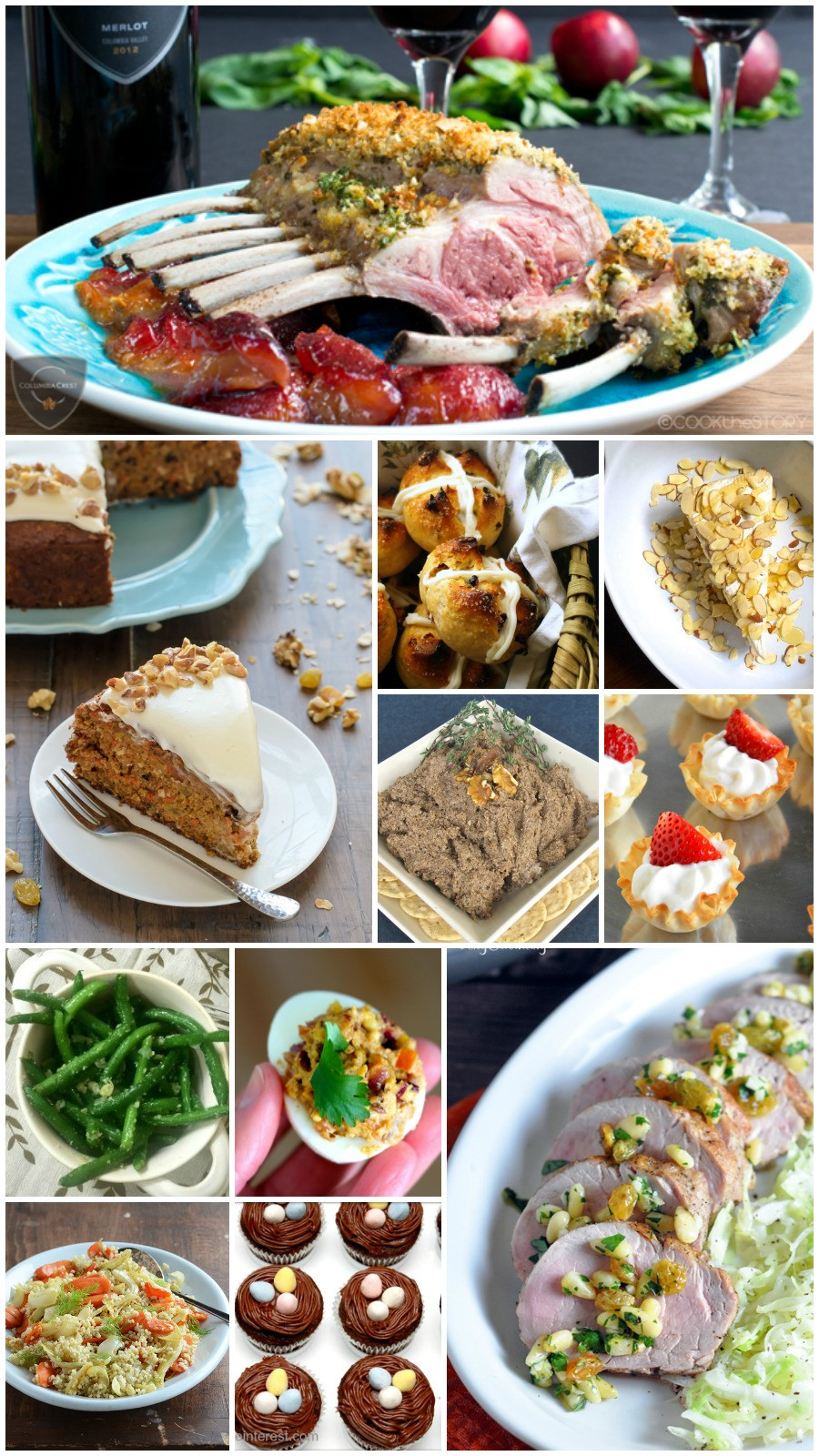 Easter Dinner Recipes Ideas
 35 Easy Easter Recipes Rants From My Crazy Kitchen