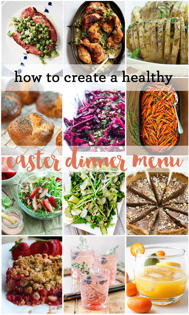 Easter Dinner Recipes Ideas
 Healthy Easter Dinner Menu Recipe Ideas