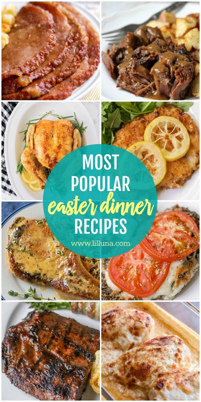 Easter Dinner Recipes Ideas
 40 Easter Dinner Ideas TIPS
