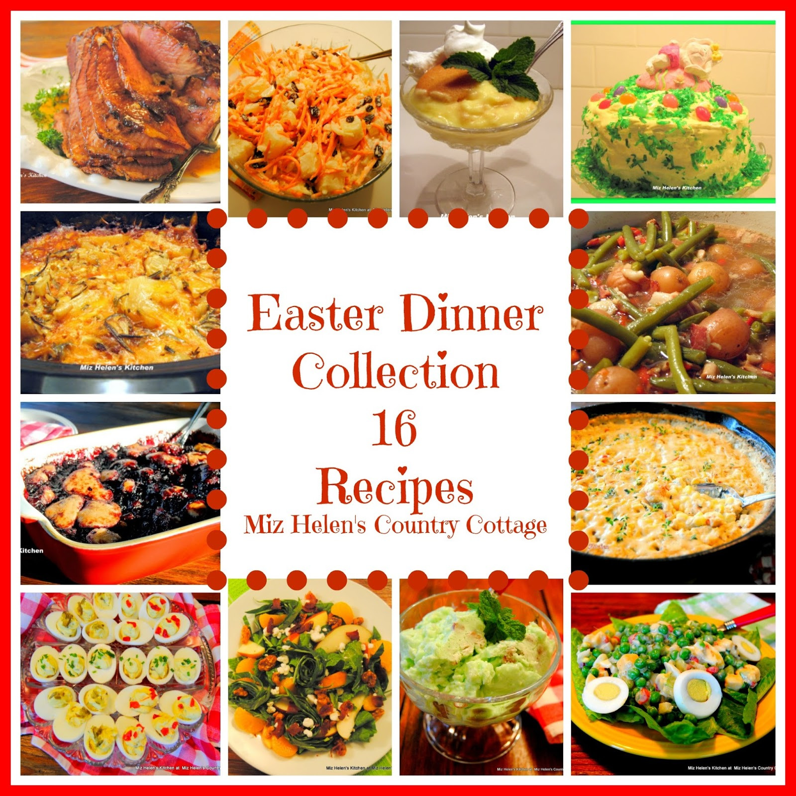 Easter Dinner Recipes Ideas
 Easter Dinner Recipe Collection