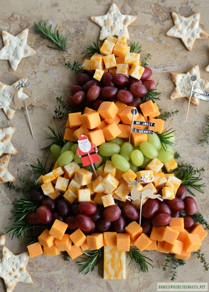 Easy Appetizers For Christmas
 Easy Holiday Appetizer Christmas Tree Cheese Board – Home