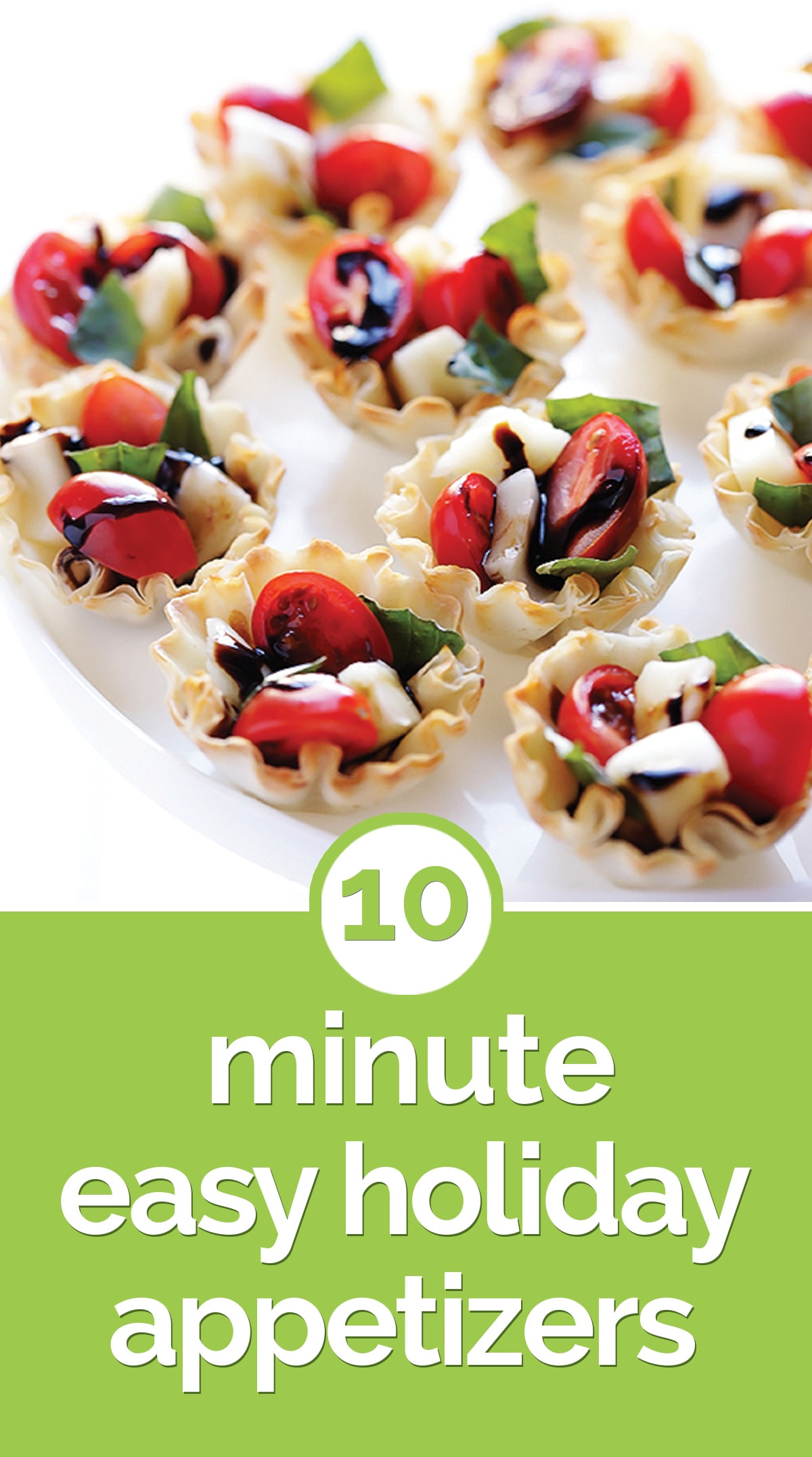 Easy Appetizers For Christmas
 10 Minute Easy Holiday Appetizers thegoodstuff