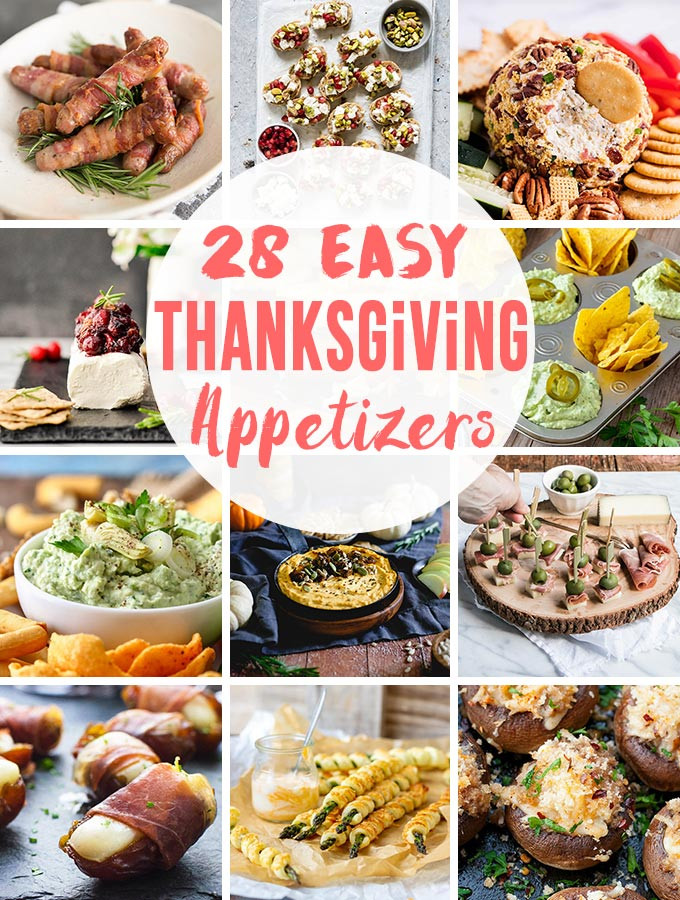 Easy Appetizers For Thanksgiving
 28 Easy Thanksgiving Appetizers Appetizer Addiction