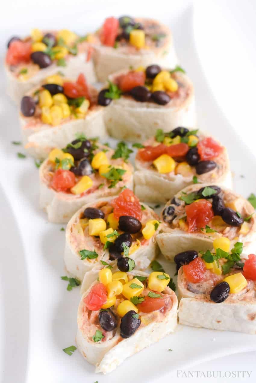Easy Appetizers With Cream Cheese
 Easy Party Appetizer Taco Pinwheels Fantabulosity
