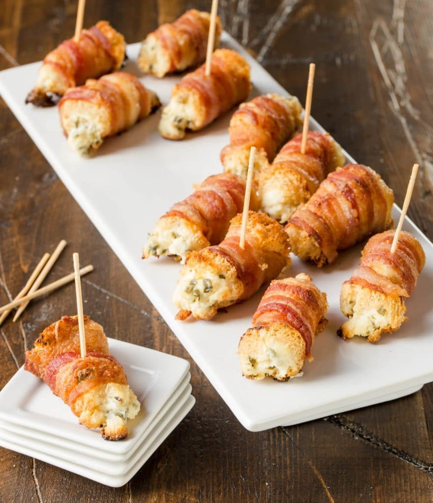 Easy Appetizers With Cream Cheese
 20 Best Easy Bacon Appetizers Recipes EVER