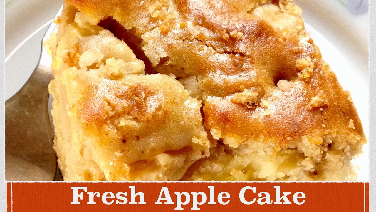 Easy Apple Cake Recipes
 Easy Apple Cake Recipe