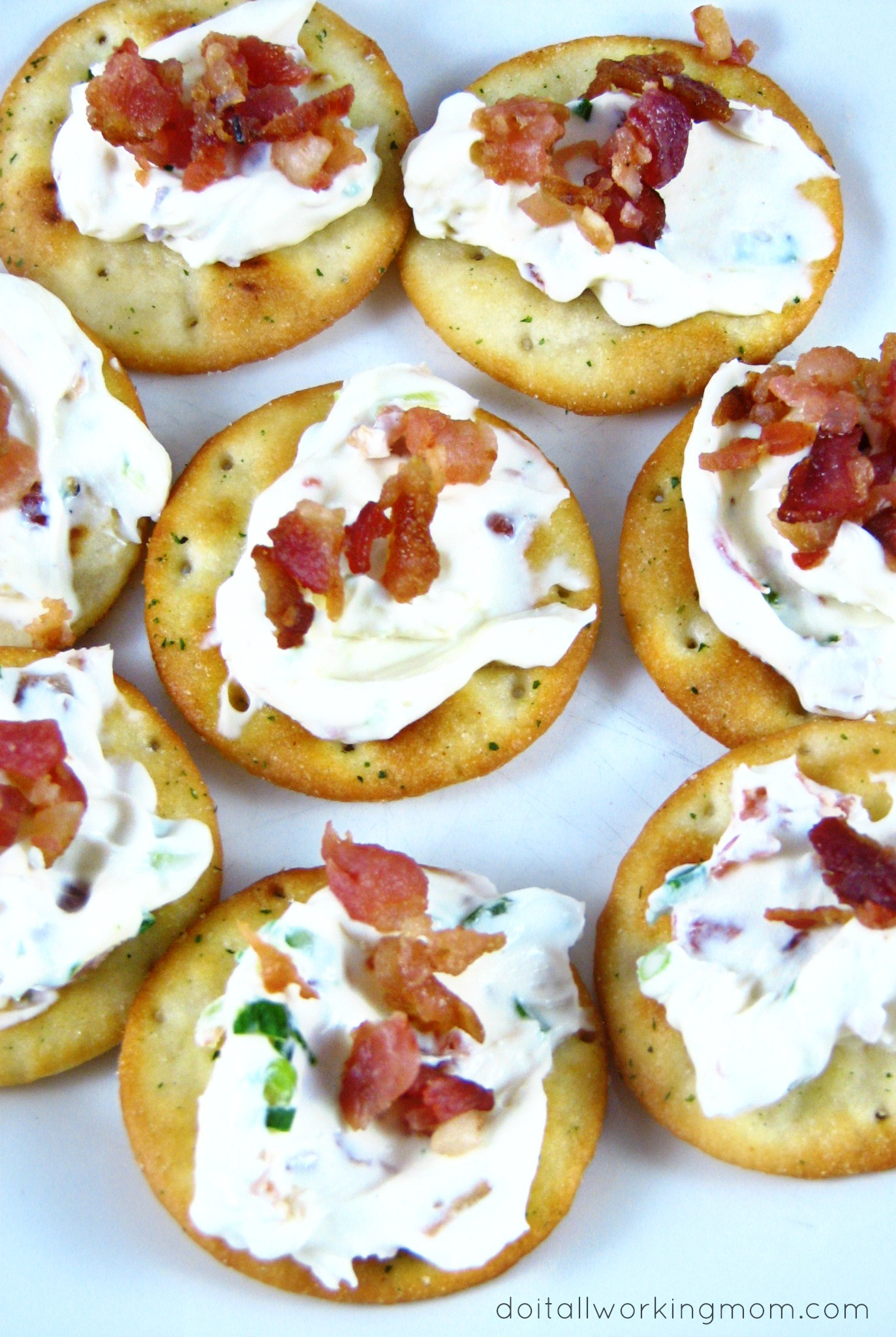 Easy Bacon Recipes Appetizers
 Easy Cream Cheese and Bacon Appetizers Do It All Working Mom