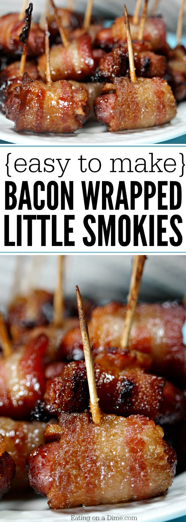 Easy Bacon Recipes Appetizers
 Bacon wrapped little smokies recipe Easy appetizer recipe