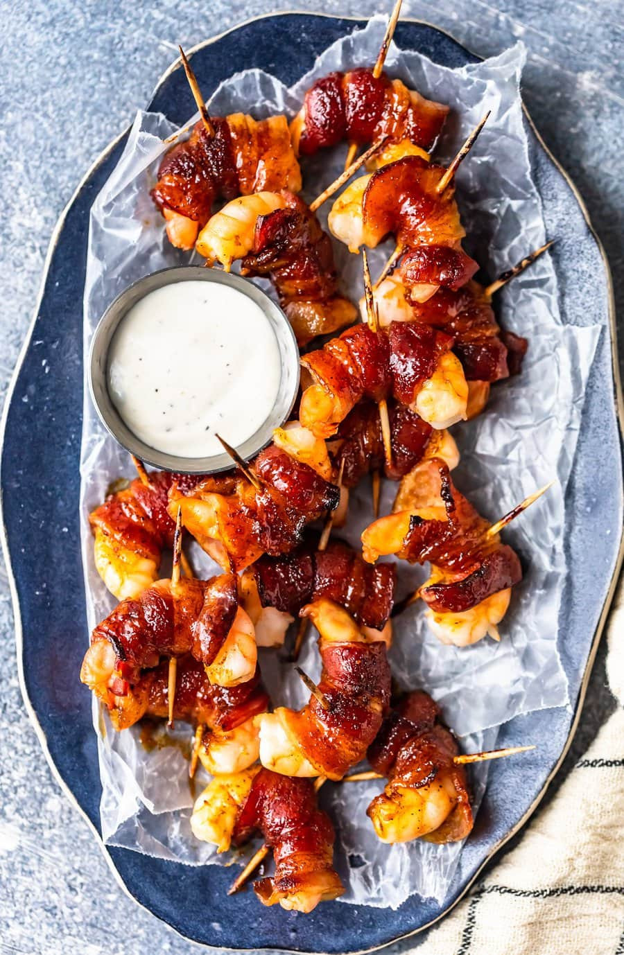 Easy Bacon Recipes Appetizers
 Easy Bacon Wrapped Shrimp Appetizer Recipe VIDEO