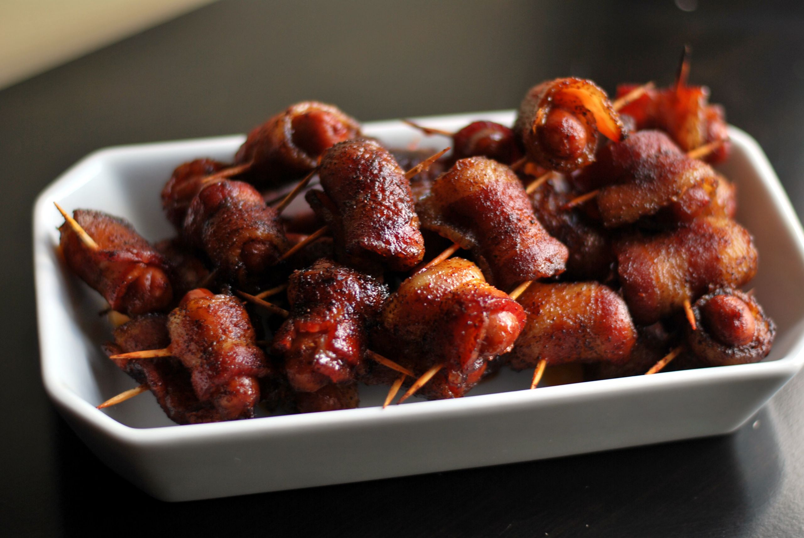 Easy Bacon Recipes Appetizers
 12 Easy Holiday Appetizers For a Crowd