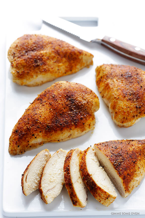 Easy Baked Chicken Breast Recipe
 Baked Chicken Breast