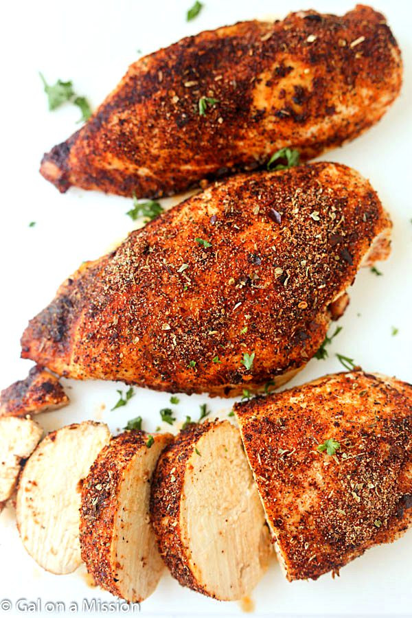 Easy Baked Chicken Breast Recipe
 easy baked chicken breasts