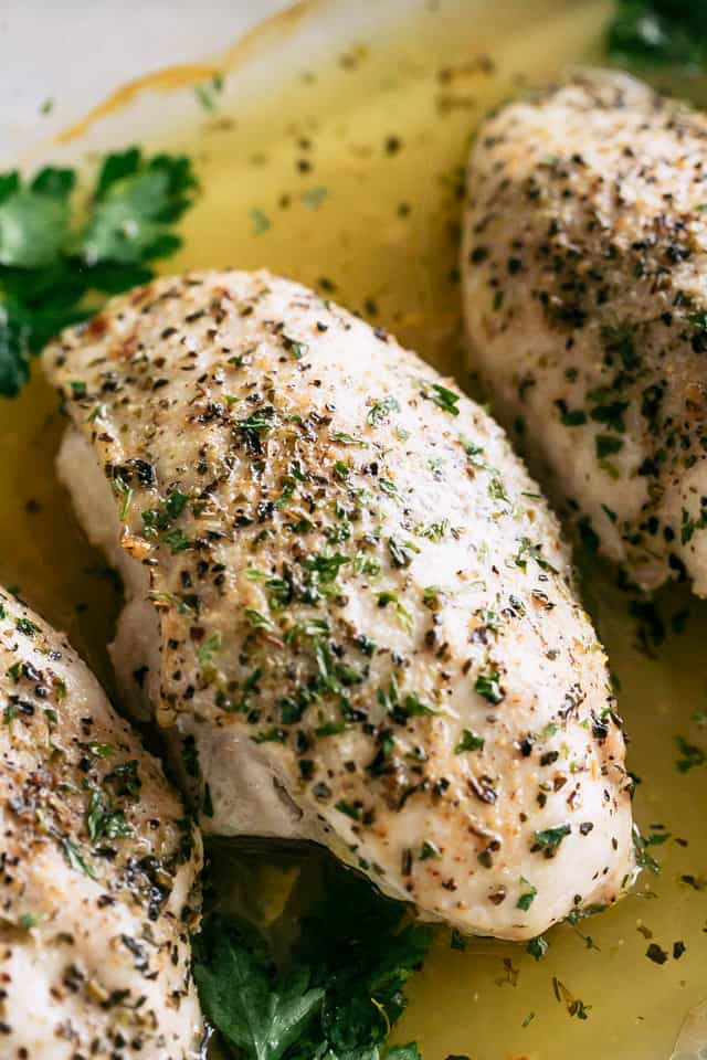 Easy Baked Chicken Breast Recipe
 Easy Baked Chicken Breasts Recipe Diethood