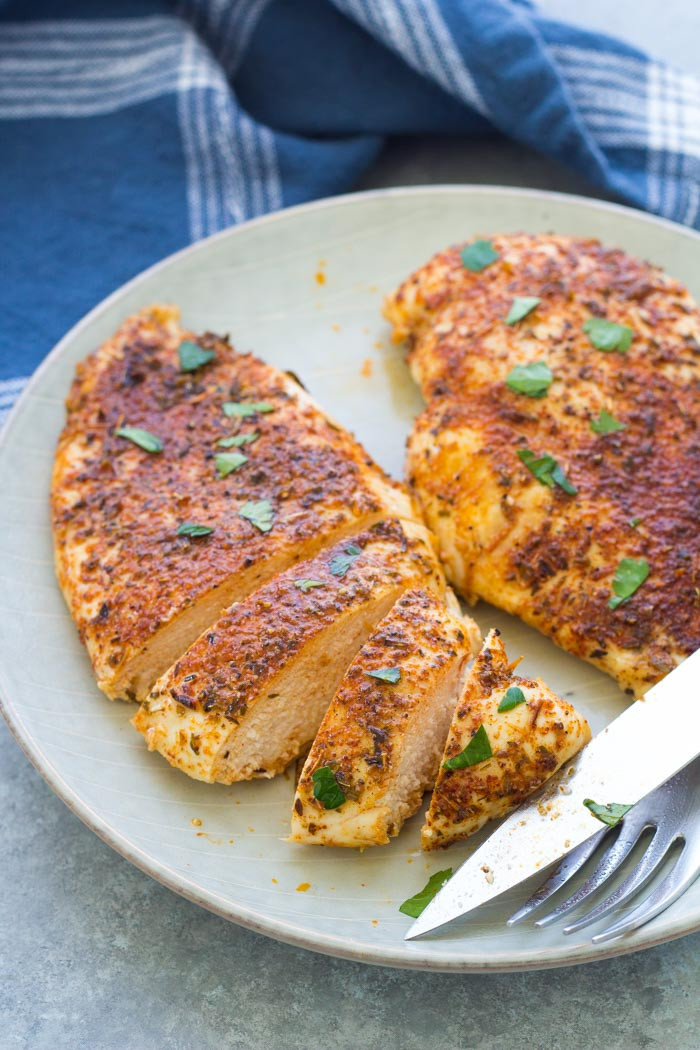 Easy Baked Chicken Breast Recipe
 Baked Chicken Breast Juicy and Flavorful