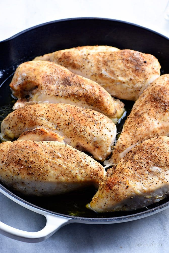 Easy Baked Chicken Breast Recipe
 Best Baked Chicken Breast Recipe Add a Pinch