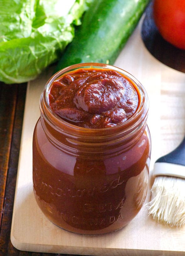 Easy Bbq Sauce Recipe
 Healthy BBQ Sauce iFOODreal Healthy Family Recipes