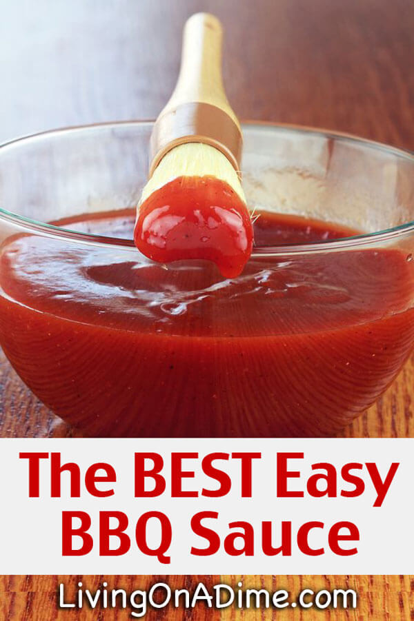Easy Bbq Sauce Recipe
 Grandma s BEST Easy Homemade Barbecue Sauce Recipe