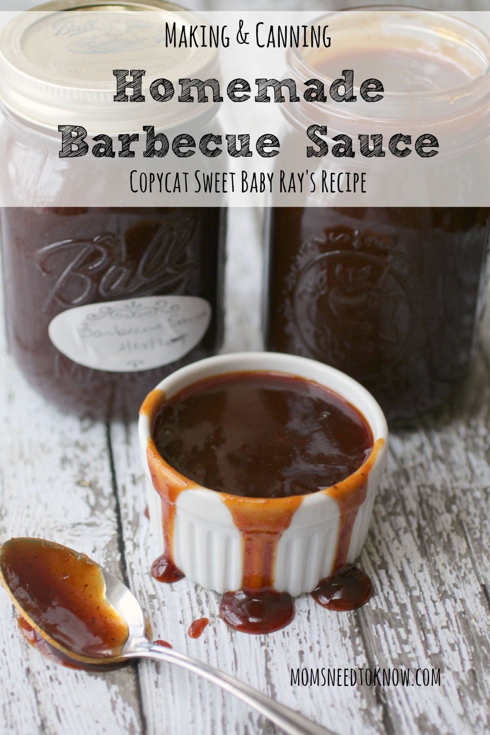 Easy Bbq Sauce Recipe
 Homemade Barbecue Sauce Recipe