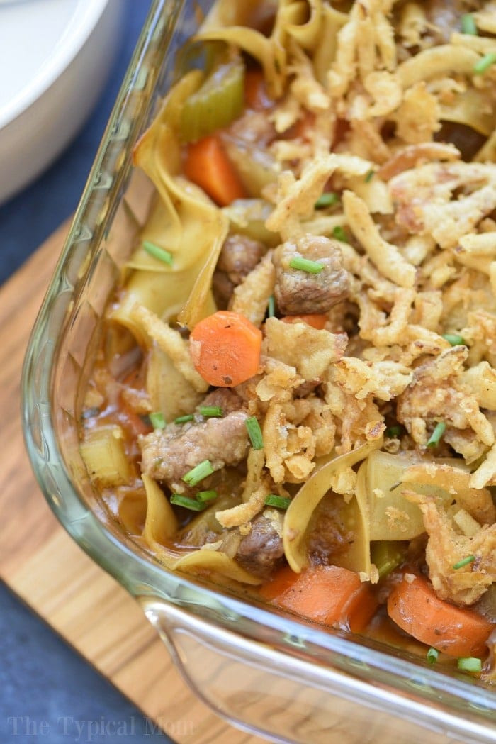 Easy Beef Casserole Recipes
 Easy Beef Stew Casserole Recipe · The Typical Mom