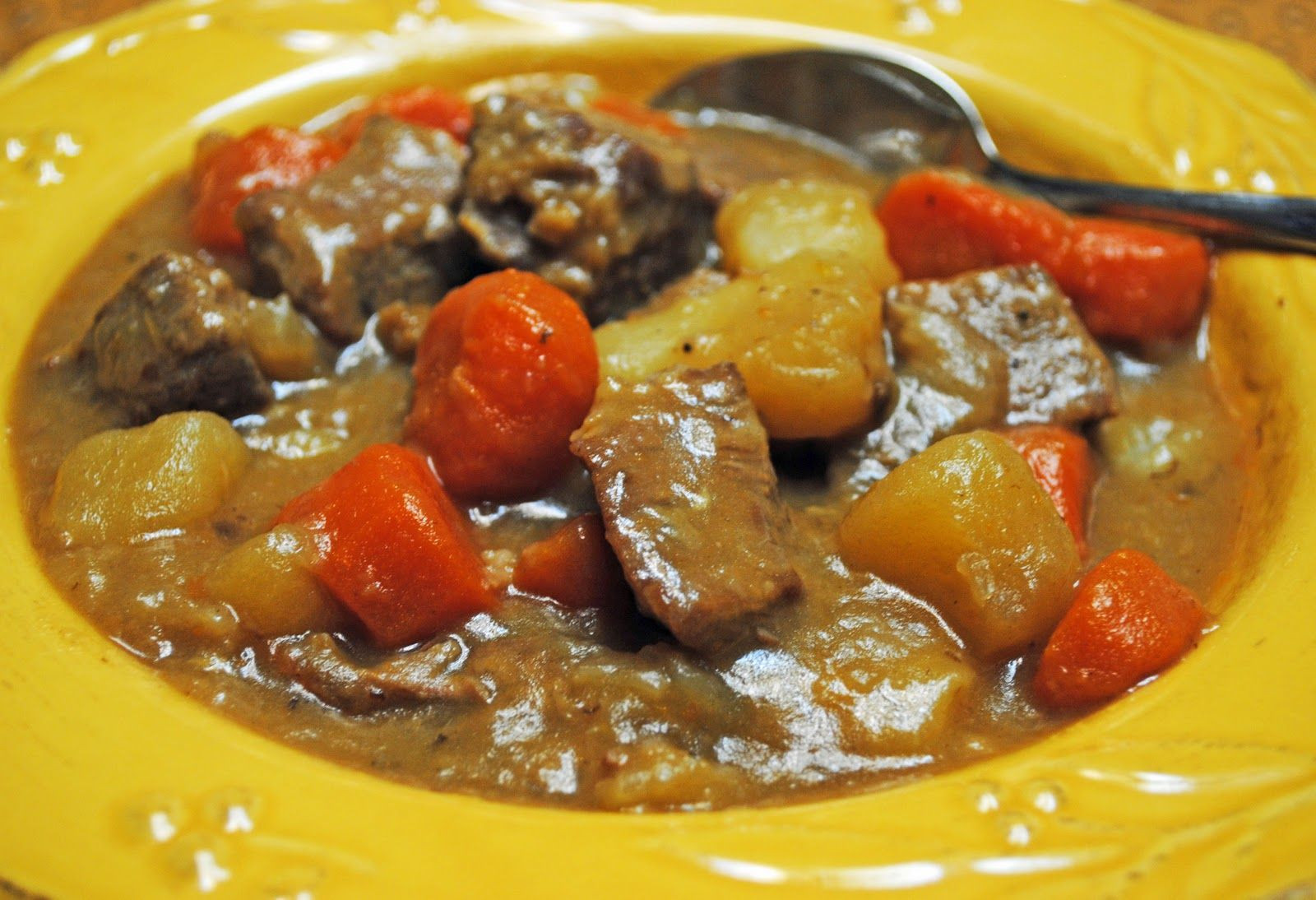 Easy Beef Stew Stove Top
 Perfect Simple Beef Stew that s some good cookin