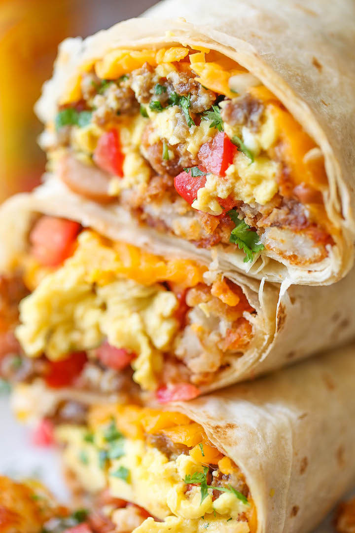 Easy Breakfast Burrito Recipe
 Quick and Easy Breakfast Ideas Great for Weekday Mornings