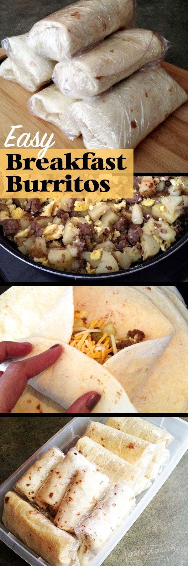 Easy Breakfast Burrito Recipe
 How to Make Quick and Easy Breakfast Burritos