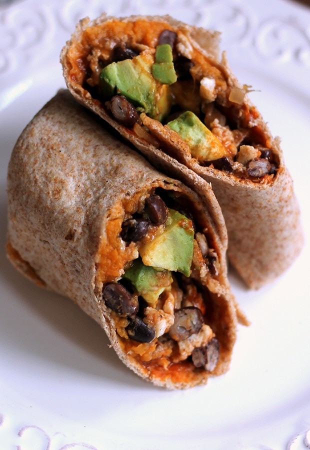 Easy Breakfast Burrito Recipe
 12 Healthy Breakfast Burrito Recipes You Can Grab and Go