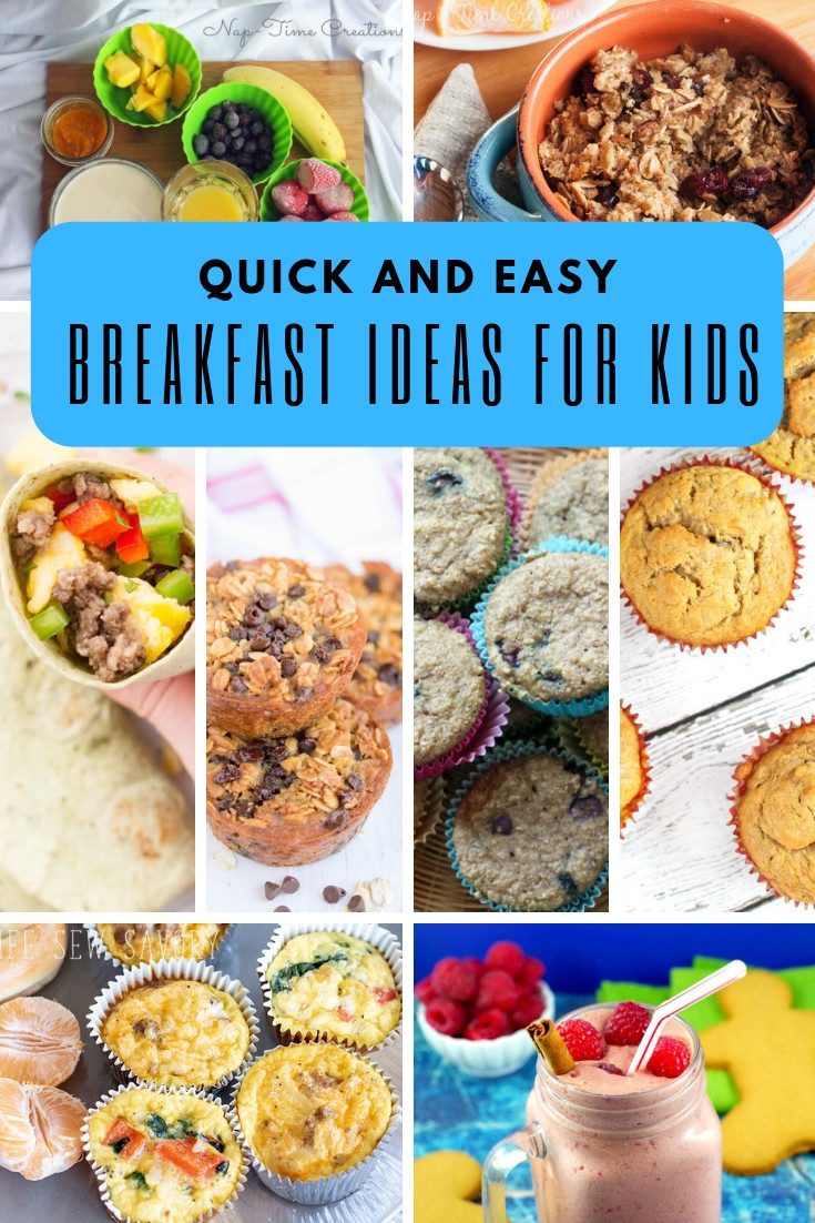 Easy Breakfast Ideas For Kids
 Breakfast Ideas for Kids Life Sew Savory