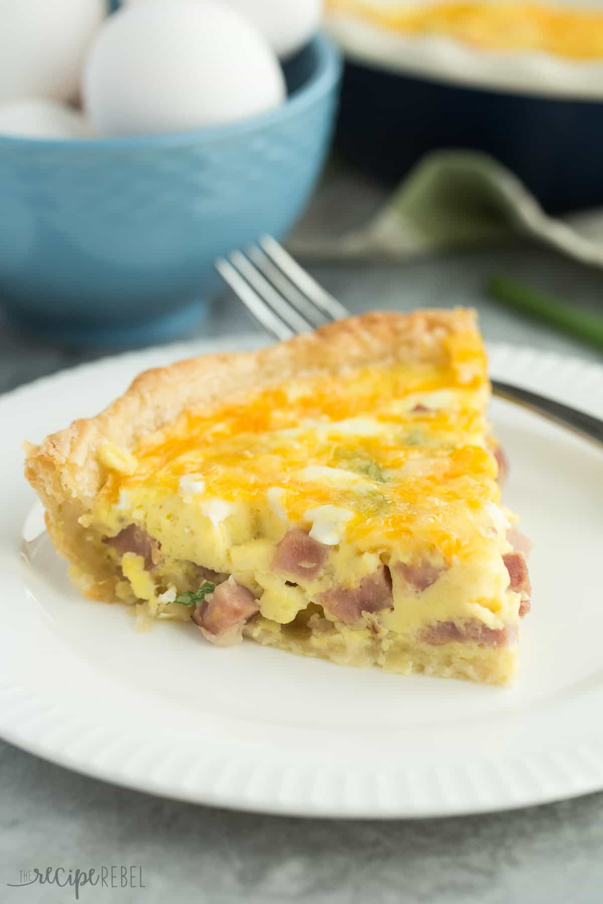 Easy Breakfast Pastry Recipes
 Easy Puff Pastry Ham and Cheese Quiche Recipe