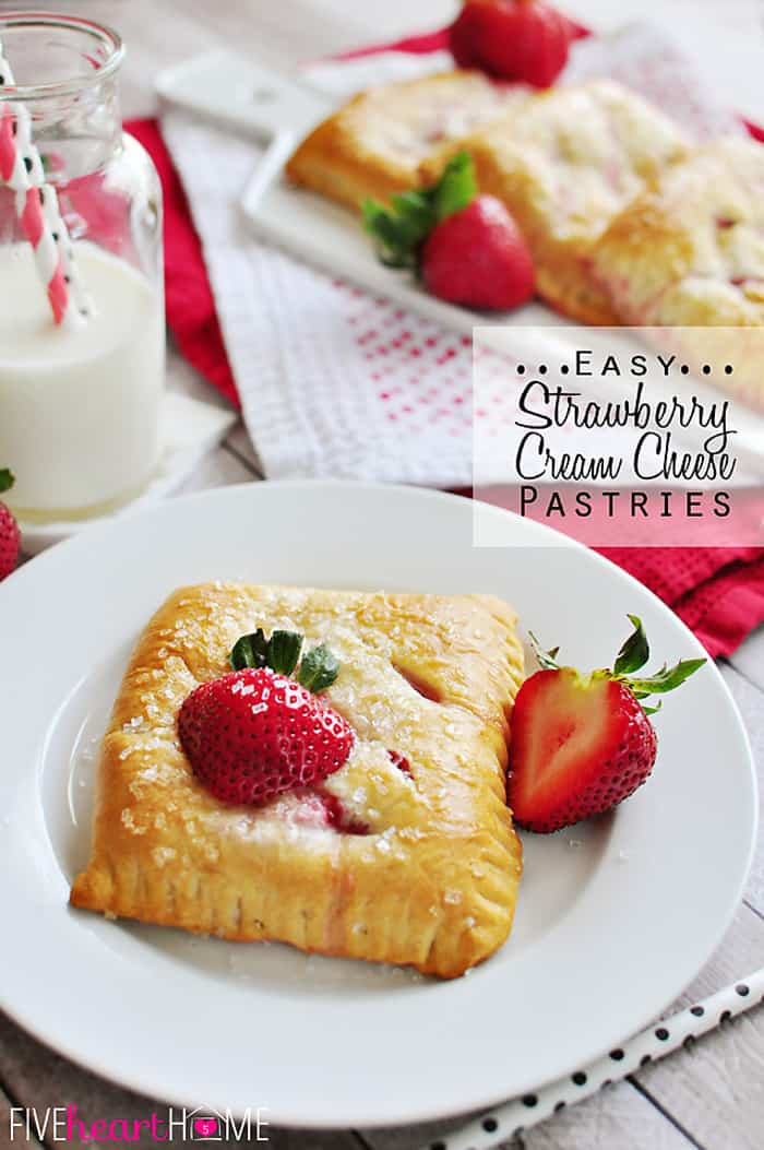 Easy Breakfast Pastry Recipes
 Easy Strawberry Cream Cheese Pastries