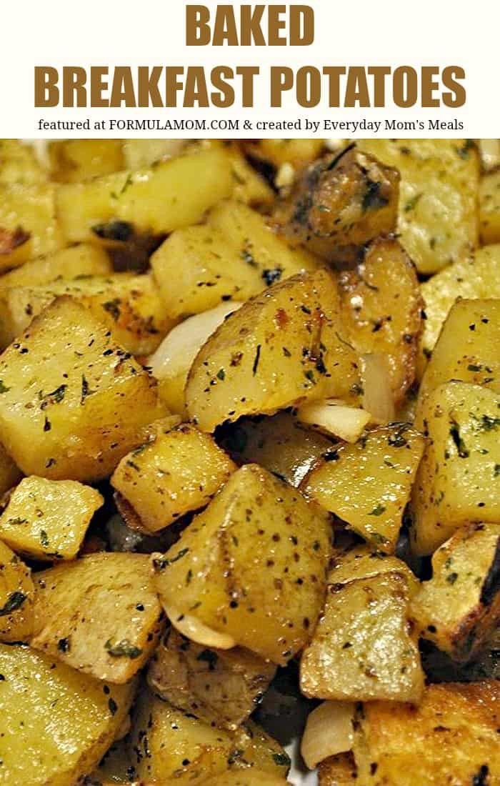 Easy Breakfast Potatoes
 Baked Breakfast Potatoes Recipe • The Simple Parent